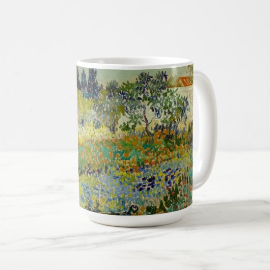 Mug Jardin d'Arles | Vincent van Gogh (Devant droit)