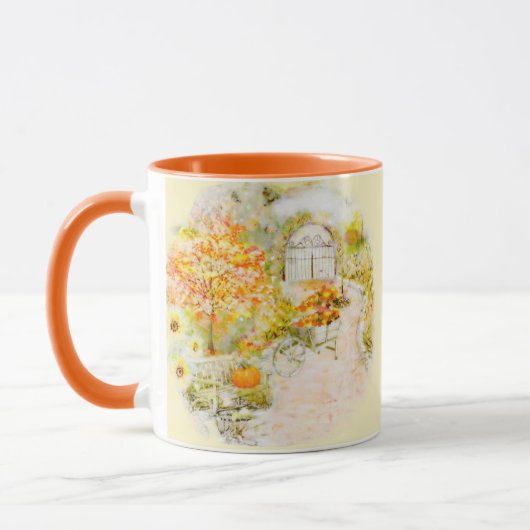 Mug Jardin d'automne (Gauche)