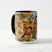 Mug Jardin d'automne 1 (Devant gauche)