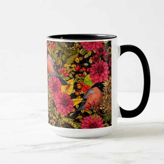 Mug Jardin d'automne 2 (Droite)
