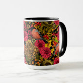 Mug Jardin d'automne 2 (Devant droit)