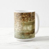 Mug Jardin d'automne rustique (Devant droit)