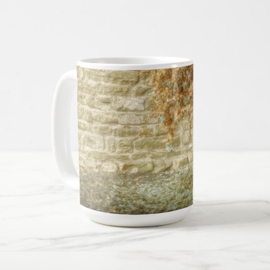 Mug Jardin d'automne rustique (Devant gauche)