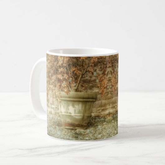 Mug Jardin d'automne rustique (Devant gauche)