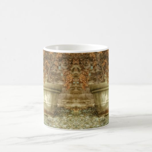 Mug Jardin d'automne rustique (Centre)