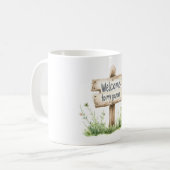 Mug Jardin de bienvenue (Devant gauche)