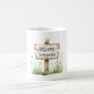 Mug Jardin de bienvenue