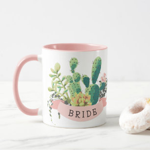 Mug Jardin de Cactus du désert   Dame Plante   Musique