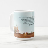 Mug Jardin de campagne bénédictions (Devant gauche)