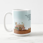 Mug Jardin de campagne bénédictions (Gauche)