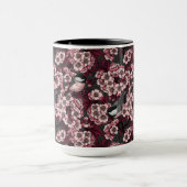 Mug Jardin de cerisier nocturne (Centre)