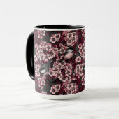 Mug Jardin de cerisier nocturne (Devant gauche)