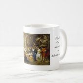 Mug Jardin de chef d'oeuvre de Peter Paul Rubens (Devant droit)