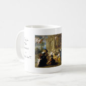 Mug Jardin de chef d'oeuvre de Peter Paul Rubens (Devant gauche)