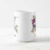 Mug Jardin de colibris Fleurs Printemps (Centre)