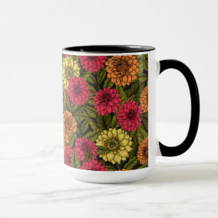 Mug Jardin de Dahlia