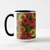 Mug Jardin de Dahlia (Gauche)