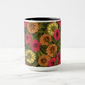 Mug Jardin de Dahlia (Centre)