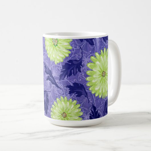 Mug Jardin de Daisy à minuit (Devant droit)