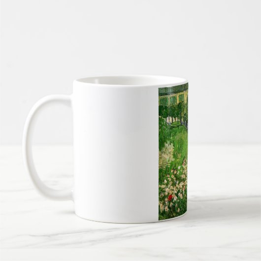Mug Jardin de Daubigny par Van Gogh (Gauche)