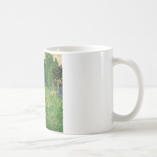 Mug Jardin de Daubigny par Van Gogh (Droite)
