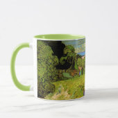 Mug Jardin de Daubigny par Vincent van Gogh, Le Jardin (Gauche)