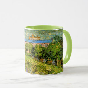 Mug Jardin de Daubigny par Vincent van Gogh, Le Jardin