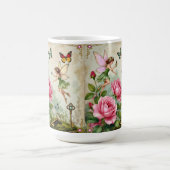 Mug Jardin de fées florales enchantées (Centre)