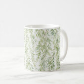 Mug Jardin de feuilles vertes (Devant droit)