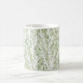 Mug Jardin de feuilles vertes (Centre)