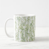 Mug Jardin de feuilles vertes (Gauche)
