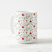 Mug Jardin de fleurs (Devant gauche)