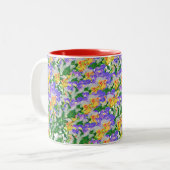 Mug : Jardin De Fleurs (Devant gauche)