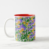 Mug : Jardin De Fleurs (Gauche)