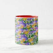 Mug : Jardin De Fleurs (Centre)