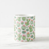 Mug Jardin de Fleurs de Cactus (Centre)