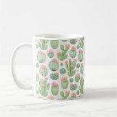 Mug Jardin de Fleurs de Cactus (Gauche)