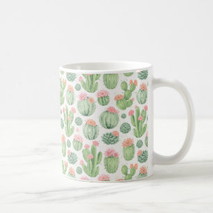 Mug Jardin de Fleurs de Cactus