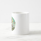 Mug Jardin de fleurs de jonquille Fée (Centre)