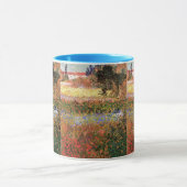 Mug Jardin de fleurs par Vincent van Gogh (Centre)