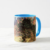 Mug Jardin de fleurs par Vincent van Gogh (Devant droit)