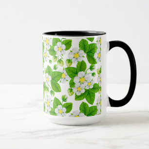 Mug Jardin de fraises 2