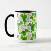 Mug Jardin de fraises 2 (Gauche)