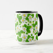 Mug Jardin de fraises 2 (Devant droit)