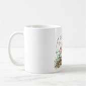 Mug Jardin de fraises et de fleurs (Gauche)