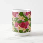 Mug Jardin de Fraises Sucrées & Fleur Botanique Esthét (Centre)