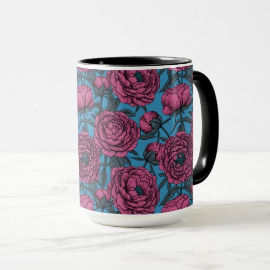 Mug Jardin de galets (Devant droit)