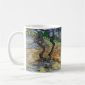 Mug Jardin de Gethsémani, Mont des Oliviers par van Go (Gauche)