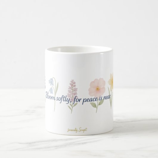 🌿 Mug Jardin de Grâce (Centre)