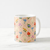 Mug Jardin de Harlequin aux Fleurs Sauvages (Devant droit)
